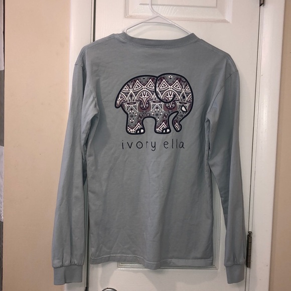 Ivory Ella Long Sleeve! XS! EUC! - Picture 3 of 7